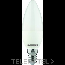 Lámpara ToLEDo Candle V7 250LM 827 E14 SL 2,5W con referencia 0029603 de la marca SYLVANIA.