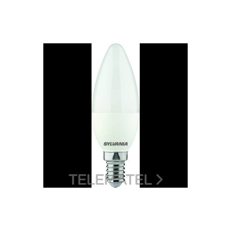 Lámpara ToLEDo Candle V7 250LM 827 E14 SL 2,5W con referencia 0029603 de la marca SYLVANIA.