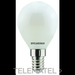 Lámpara ToLEDo RT Ball V5 ST DIM 470LM 865 E14 SL 4,5W con referencia 0029496 de la marca SYLVANIA.
