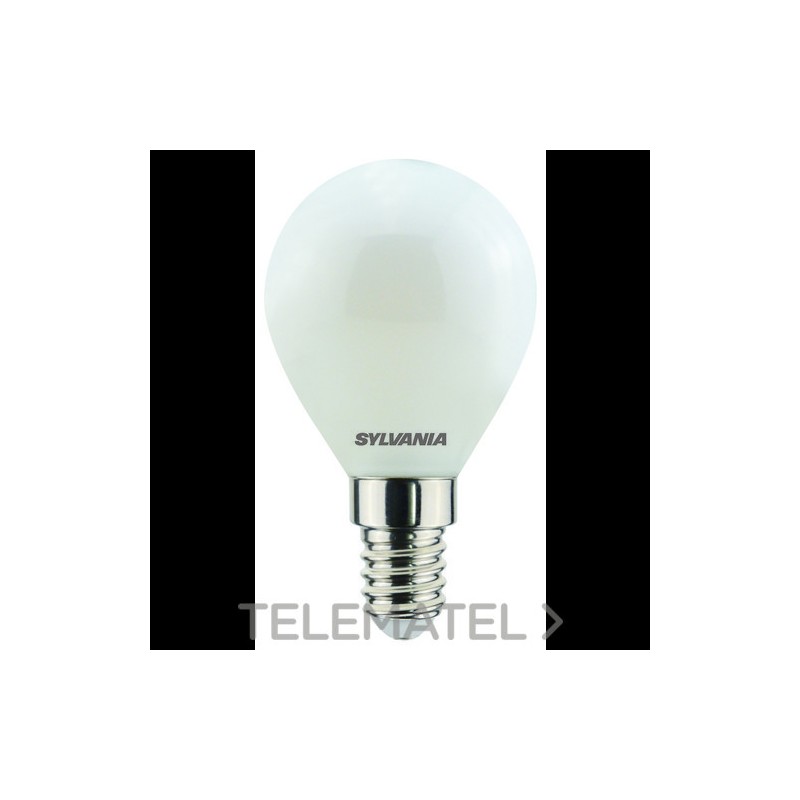 Lámpara ToLEDo RT Ball V5 ST DIM 470LM 865 E14 SL 4,5W con referencia 0029496 de la marca SYLVANIA.