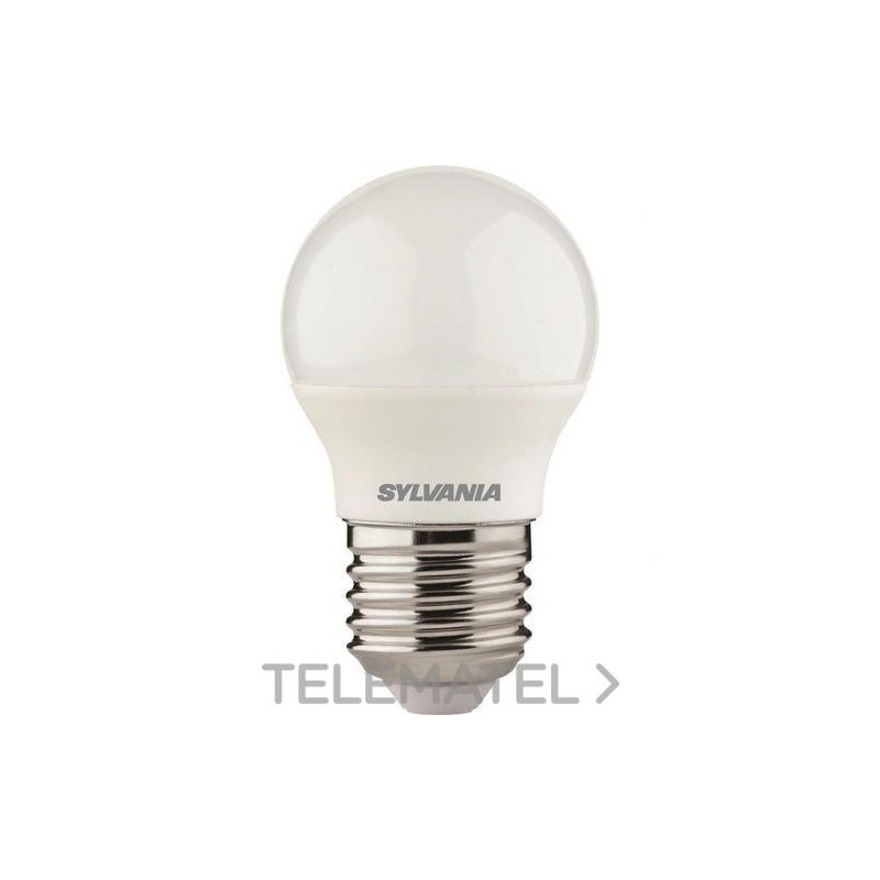 Lámpara ToLEDo Ball V7 470LM 840 E27 SL 4,5W con referencia 0029626 de la marca SYLVANIA.