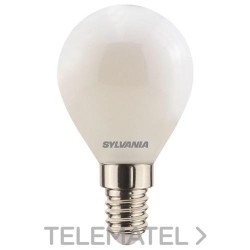 Lámpara ToLEDo RT Ball V5 ST 806LM 827 E14 SL 6W con referencia 0029538 de la marca SYLVANIA.