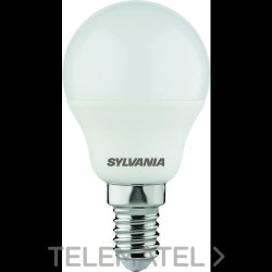 Lámpara ToLEDo Ball V7 250LM 827 E14 SL 2,5W con referencia 0029618 de la marca SYLVANIA.