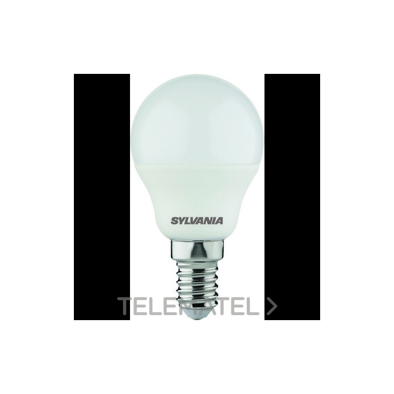 Lámpara ToLEDo Ball V7 250LM 827 E14 SL 2,5W con referencia 0029618 de la marca SYLVANIA.