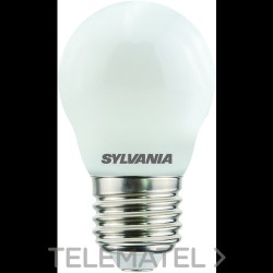 Lámpara ToLEDo RT Ball V5 ST DIM 470LM 865 E27 SL 4,5W con referencia 0029497 de la marca SYLVANIA.