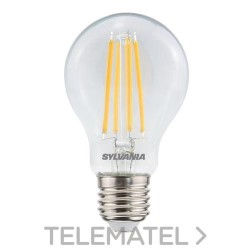 Lámpara ToLEDo RT GLS V5 CL 1055LM 827 E27 SL 8W con referencia 0029331 de la marca SYLVANIA.