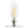 Lámpara ToLEDo RT Candle TW V5 CL 470LM 827 E14 SL 4,5W con referencia 0029487 de la marca SYLVANIA.