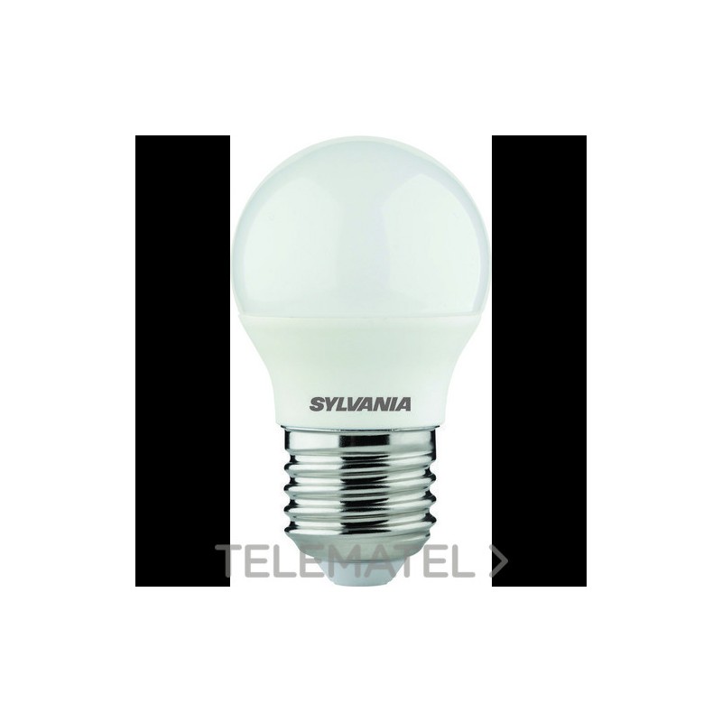 Lámpara ToLEDo Ball V7 250LM 827 E27 SL 2,5W con referencia 0029619 de la marca SYLVANIA.