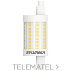 Lámpara ToLEDo R7S 78MM DIM 1055LM 827 SL 8,5W con referencia 0029686 de la marca SYLVANIA.