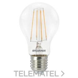 Lámpara ToLEDo RT GLS V5 CL DIM 806LM 827 E27 SL 7W con referencia 0029313 de la marca SYLVANIA.