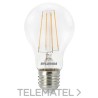 Lámpara ToLEDo RT GLS V5 CL DIM 806LM 827 E27 SL 7W con referencia 0029313 de la marca SYLVANIA.