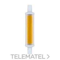 Lámpara ToLEDo Retro R7s 78MM 470LM 827 SL 4,2W con referencia 0029682 de la marca SYLVANIA.