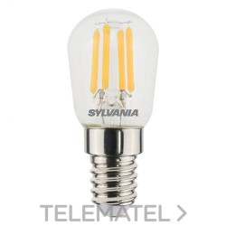 Lámpara ToLEDo RT PYGMY V5 CL 250LM 827 E14 SL 2,5W con referencia 0029540 de la marca SYLVANIA.