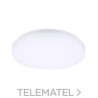Luminaria redonda de techo/pared START superficie SLIM IP54 2500lm 2CCT D WH con referencia 0043512 de la marca SYLVANIA.