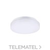 Luminaria redonda de techo/pared START superficie SLIM IP54 1500lm 2CCT D WH con referencia 0043510 de la marca SYLVANIA.