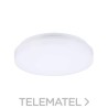 Luminaria redonda de techo/pared START superficie SLIM IP54 1900lm 2CCT D WH con referencia 0043511 de la marca SYLVANIA.