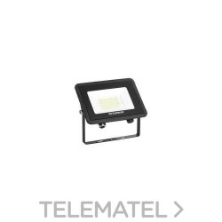 Proyector de exterior Start Flood IP65 5000lm 830 negro con referencia 0050164 de la marca SYLVANIA.