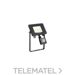 Proyector de exterior Start Flood IP65 PIR 3000lm 840 negro con referencia 0050169 de la marca SYLVANIA.