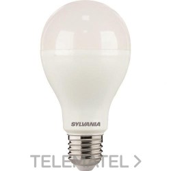 Lámpara TOLEDO GLS V9 20W 2450lm 840 E27 SL blanco con referencia 0030045 de la marca SYLVANIA.