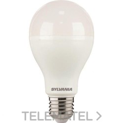 Lámpara TOLEDO GLS V9 20W 2450lm 827 E27 SL blanco con referencia 0030044 de la marca SYLVANIA.