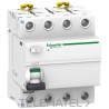 Interruptor diferencial IDD 4P 100A 300mA clase-ASI selectivo con referencia A9R35491 de la marca SCHNEIDER ELECTRIC.