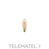 Lámpara LED ToLEDo Vintage Vela 3,5W 250lm 820 E14 regulable con referencia 0030150 de la marca SYLVANIA.