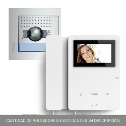 Kit videoportero V2 serie 8 + SFERA NEW con referencia 378112 de la marca TEGUI.