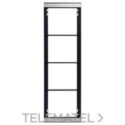Soporte para 4 módulos con referencia 375640 de la marca TEGUI.