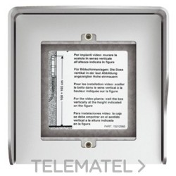 Caja con visera 1 columna 1 módulo con referencia 375571 de la marca TEGUI.