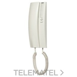 Teléfono serie 7 básico T-75E de 2 hilos con referencia 374290 de la marca TEGUI.