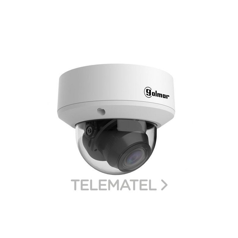 Cámara AHD4-24V2M Domo 4en1 12VCC con referencia 31600248 de la marca GOLMAR.