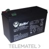Batería recargable BAT-7A 12V 7Ah con referencia 21090070 de la marca GOLMAR.