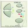 MANDO COMPACT PLUS BLUETOOTH ESTEREO GRIS con referencia PCP1273-02 de la marca SONELCO.