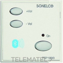 MANDO ESTEREO EASY MUSICA CON BLUETOOTH GRIS con referencia PCP1293-02 de la marca SONELCO.