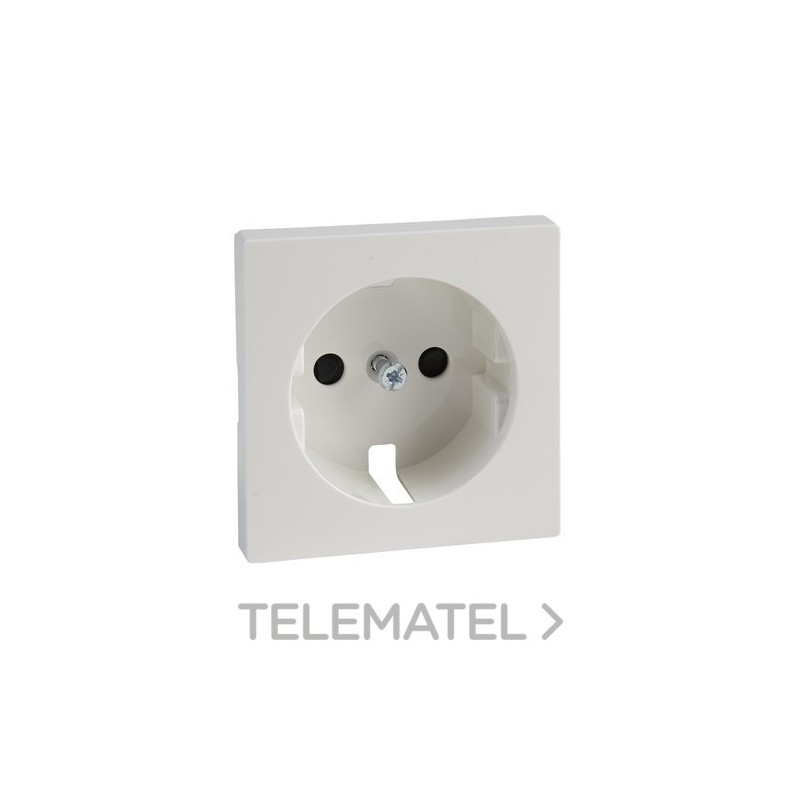 Tapa schuko protección infantil blanco con referencia MTN2330-0319 de la marca SCHNEIDER ELECTRIC.