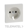 Tapa schuko protección infantil blanco con referencia MTN2330-0319 de la marca SCHNEIDER ELECTRIC.