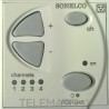 Mando Compact Basic PCB1245 4 canales blanco con referencia PCB1245-01 de la marca SONELCO.