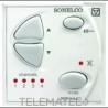 Módulo selector 4 canales Compact Plus plata con referencia PCP1440-12 de la marca SONELCO.