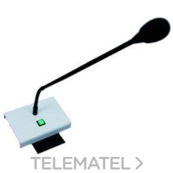 Micrófono sobremesa cable 3m con referencia DME de la marca SONELCO.