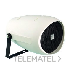 PROYECTOR 16W 100V ABS BLANCO REJILLA ALUMINIO PINTADO con referencia HD15TE de la marca SONELCO.