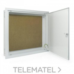 Regulador terminal red datos/coaxial fibra 2 tomas con referencia 546701 de la marca TELEVES.
