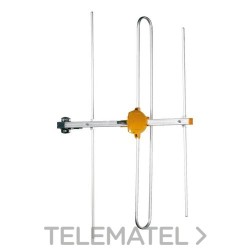 Antena terrestre BIII/DAB 3E colectivo con referencia 105001 de la marca TELEVES.