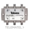 Mezclador repartidor 3E/2S-F con referencia 740710 de la marca TELEVES.