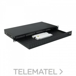 Bandeja fibra óptica para rack 19 2U 48 conectores SC con referencia 533157 de la marca TELEVES.