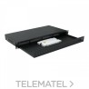 Bandeja fibra óptica para rack 19 2U 48 conectores SC con referencia 533157 de la marca TELEVES.