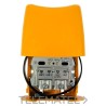 Amplificador de mástil 12..24V 3E/1S UHF-UHF-VHFmix con referencia 561721 de la marca TELEVES.