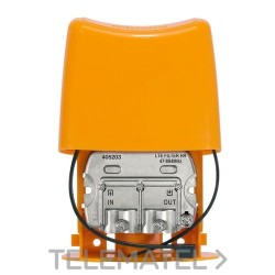 Filtro LTE HR EasyF 47-94MHz (C21-48) DC con referencia 405203 de la marca TELEVES.