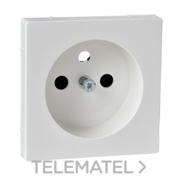 Tapa 2P+TTF protección infantil blanco con referencia MTN2530-0319 de la marca SCHNEIDER ELECTRIC.