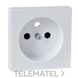Tapa 2P+TTF protección infantil blanco con referencia MTN2530-0325 de la marca SCHNEIDER ELECTRIC.