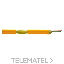 Cable multifibra monomodo interior LSFH Dca 2 fibras con referencia 231901 de la marca TELEVES.
